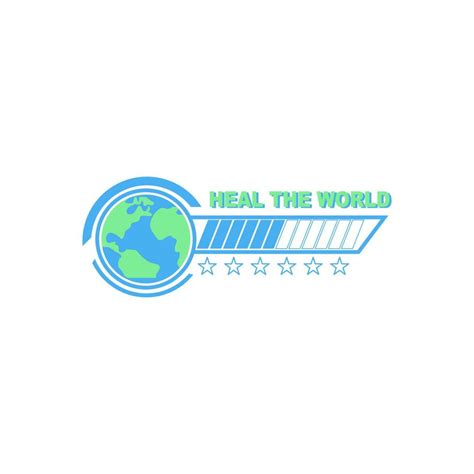 Heal The world illustration design vector 28311039 Vector Art at Vecteezy