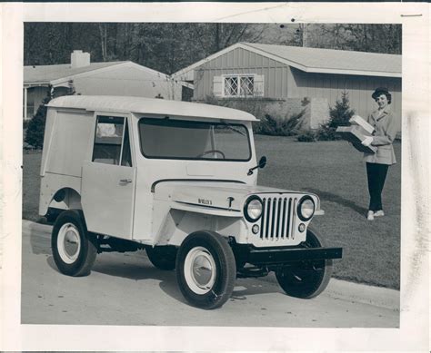 1956 Willys Delivery - Information and photos - MOMENTcar