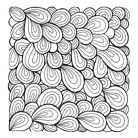 Shells Simple Black And White Patterns Backgrounds, Shell Drawing, Black And White Drawing ...
