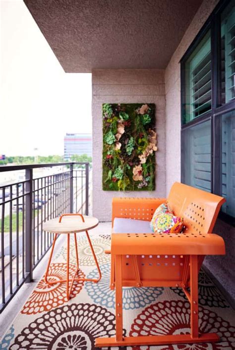 21+ Incredibly Inspiring Apartment Balcony Design Ideas