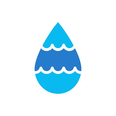 Water Logo Element Vector , Water Symbol , Clean Element Logo 29220659 ...