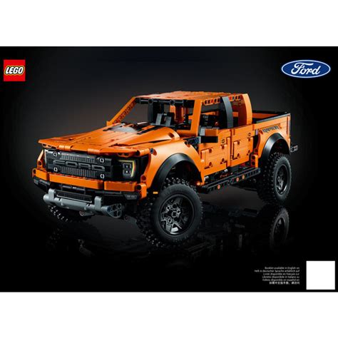 LEGO Ford F-150 Raptor Set 42126 Instructions | Brick Owl - LEGO Marketplace