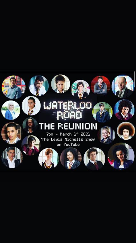 The Waterloo Road Reunion (2021) Cast and Crew, Trivia, Quotes, Photos ...