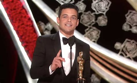 Chinese Broadcaster Censored 'Gay Man' From Rami Malek's Oscar Speech - Towleroad Gay News