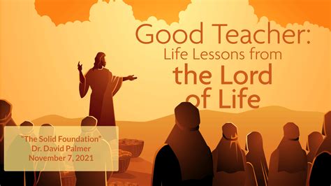 The Solid Foundation - Faithlife Sermons