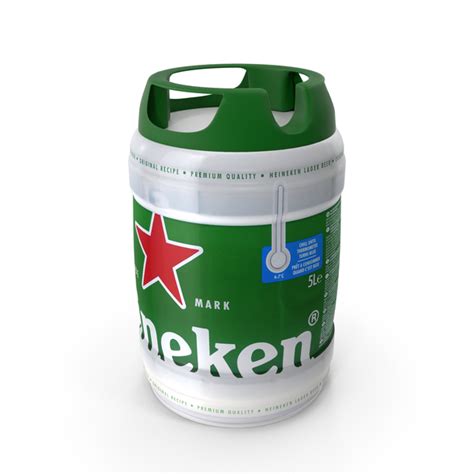 Heineken 5l Beer Keg 3D Object 2298154589 | Shutterstock