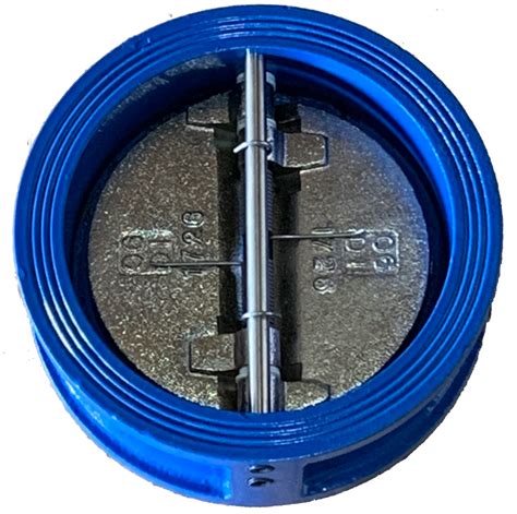 6" Dual Double Disc Wafer type Check valve - All Irrigation Supply