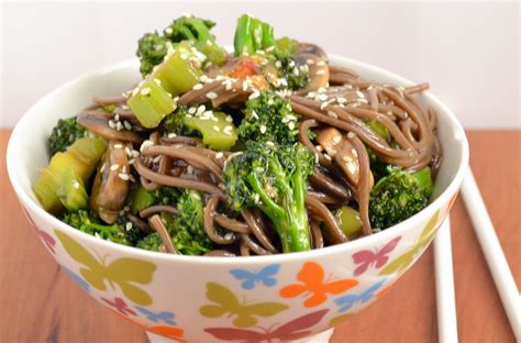 Alkaline Recipe #76: Chinese Stir Fry Buckwheat Noodles - Live Energized