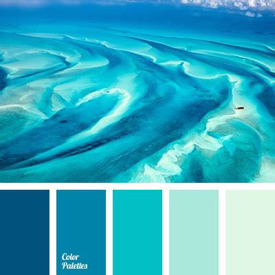 Ocean Soft Pastel Color Palette