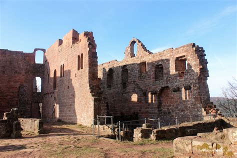 Hohenecken Castle Ruins - If Walls Could Dream