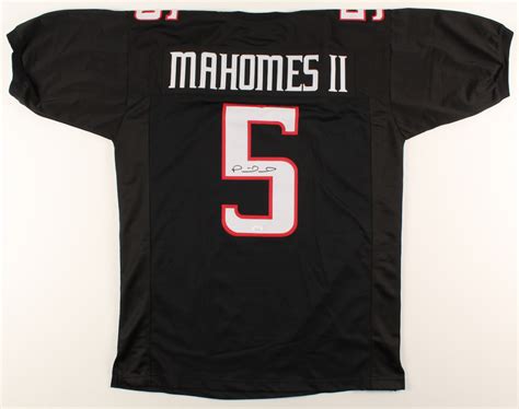 Patrick Mahomes Signed Jersey (JSA COA) | Pristine Auction