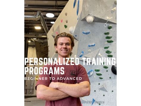 Create a personalized rock climbing training plan by Jarvised17 | Fiverr