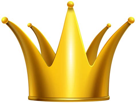 Gold Crown | Clip art, Coroa dourada, Coroa