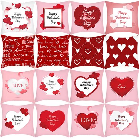 Valentine's Day Wholesale Cushion Cover,40*40cm/45*45cm - Ningbo Union