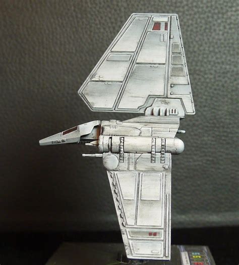 Rule 37: X-Wing Showcase : Imperial Lambda Shuttle Repaint | Star wars ...