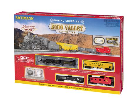 Bachmann HO Scale Train Set DCC Sound Equipped Echo Valley Express ...