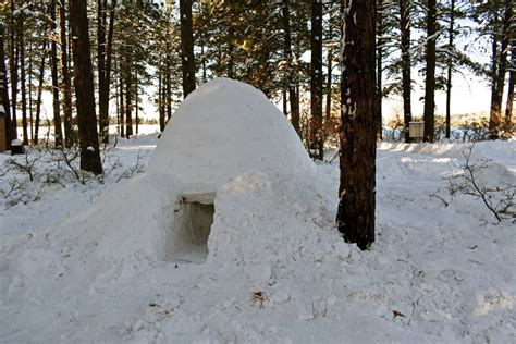 Winter Camping Alert: Stay the Night in a Colorado Igloo