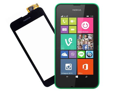 Nokia Lumia 530 Touch screen, LCD Display Replacement - iFixit Repair Guide