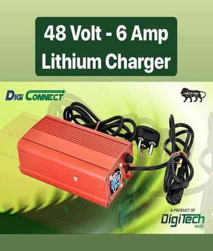 Plastic 48 Volt Lithium Battery Charger at Best Price in Delhi ...