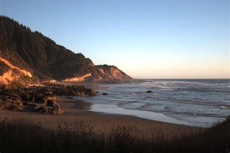 Oregon coast at sunset | Yet another beautiful patch of Oreg… | Flickr