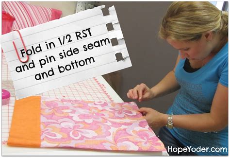 Hope Sew (HopeYoder.com): Travel Pillow Case Pattern