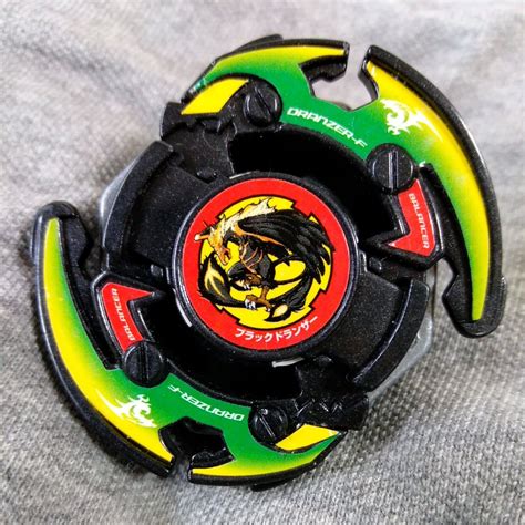 A-38 Black Dranzer - Takara Beyblade Kai Hiwatari F Flame Bey Ultimate Stadium | eBay in 2022 ...