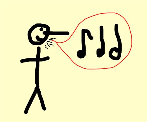 Pinocchio Singing - Drawception