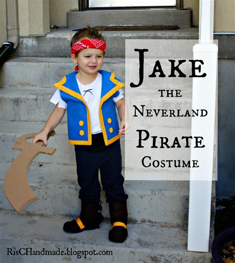 RisC Handmade: Jake the Neverland Pirate Costume