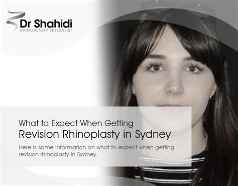 Revision Rhinoplasty in Sydney What to Expect when Correcting a Botched Nose Job - Dr Shahidi