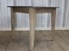 SQUARE STONE TOP CAFE RESTAURANT TABLES - Vintage Industrial Retro