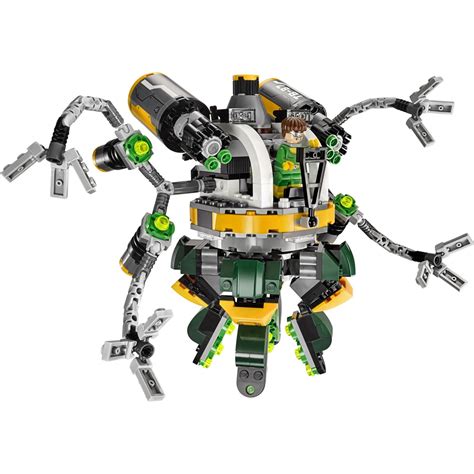 LEGO Marvel Super Heroes Octo-Bot [No Packaging] - Walmart.com - Walmart.com