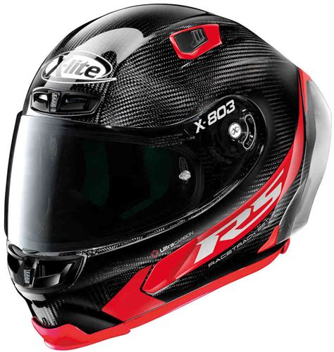 X-Lite X-803 RS Ultra Carbon Hot Lap Helmet - buy cheap FC-Moto