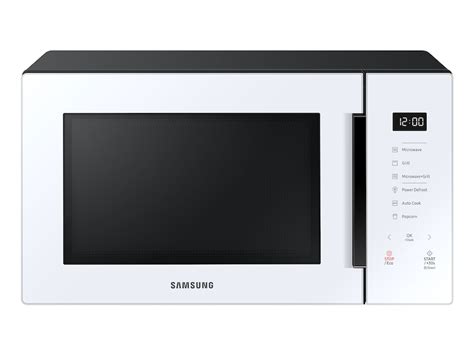 1.1 cu. Ft. Countertop Microwave with Grilling Element in White ...