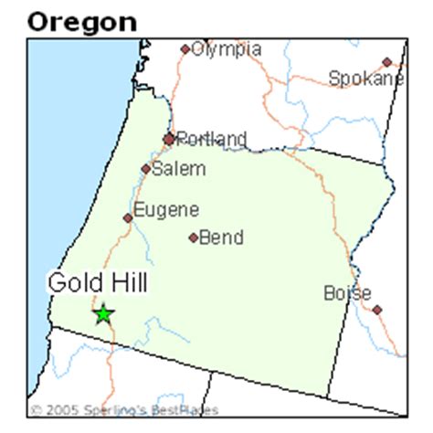 Best Places to Live in Gold Hill, Oregon