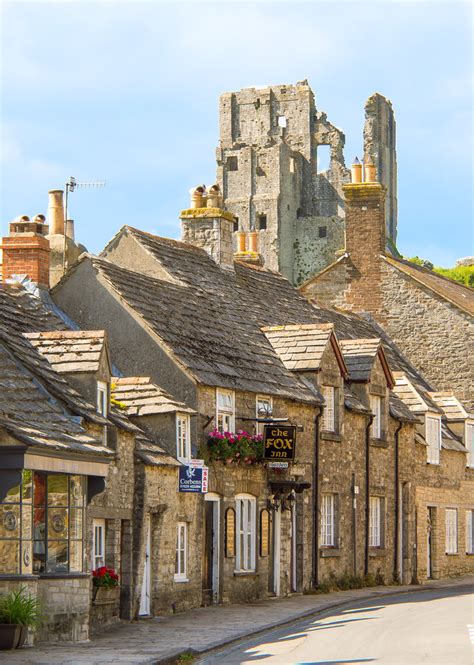 Corfe Castle in Dorset | Anguskirk | Flickr