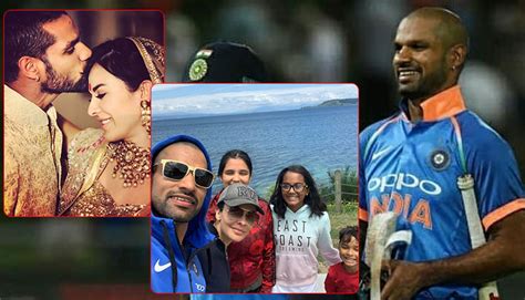 Shikhar Dhawan's love story with Ayesha Mukherjee proves it - TLM