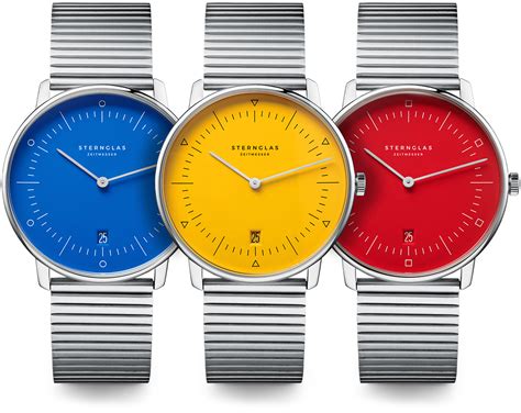 Bauhaus Watches Collection. Made to be Timeless. Bauhaus Movement