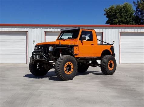 1987 suzuki samurai rock crawler for sale: photos, technical ...