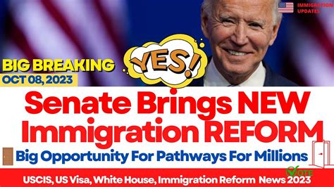 SENATE BRINGS NEW IMMIGRATION REFORM 2023 | GREEN CARD CITIZENSHIP ...