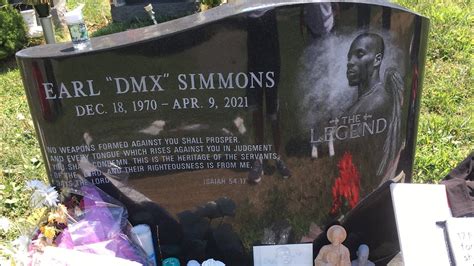 DMX’s Grave site. - YouTube