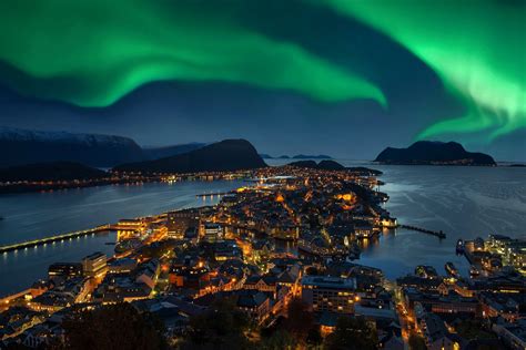 Aurora boreale vista dalla Norvegia #aurora #borealis #norway # ...