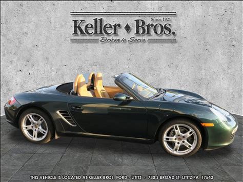 Green Porsche Boxster For Sale Used Cars On Buysellsearch