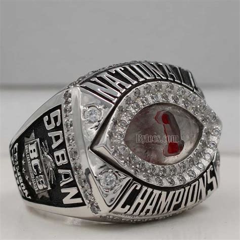 2011 Alabama Crimson Tide BCS National Championship Ring – Best Championship Rings|Championship ...