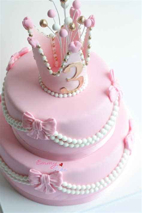 Pink Princess Cake - CakeCentral.com