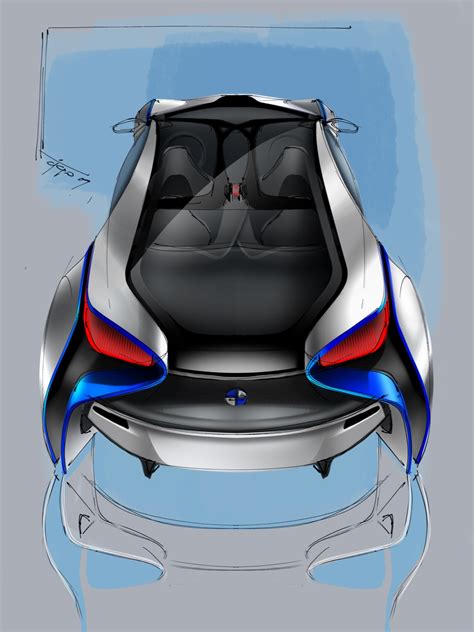 BMW Vision EfficientDynamics Revealed - autoevolution