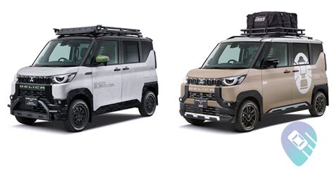 Rugged Mitsubishi Delica Mini Concepts Headed for TAS 2023 ...