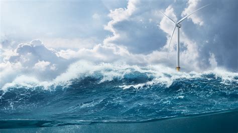 Details released of a huge offshore wind turbine that can power 18,000 ...