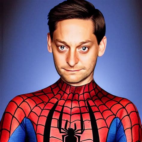 portrait photo of an evil looking tobey maguire | Stable Diffusion ...