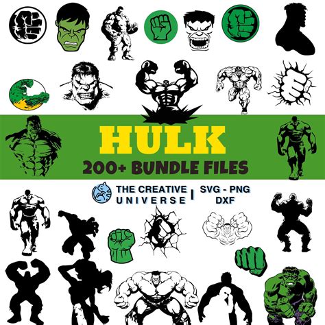 Hulk Svg Bundle Hulk Silhouette Hulk Decal Superhero Svg Etsy | Images and Photos finder