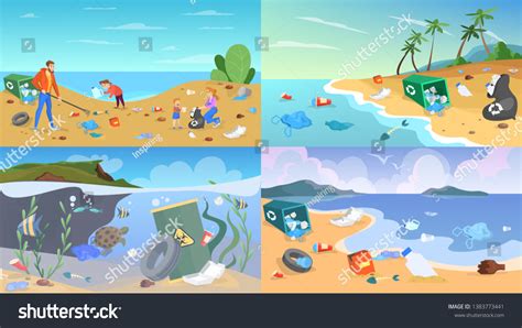 5,908 Water Pollution Drawing Images, Stock Photos & Vectors | Shutterstock